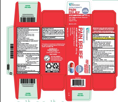 Family Dollar Apap Rr Gelcaps Carton Pdp (Fd Apap Gr1 C)
